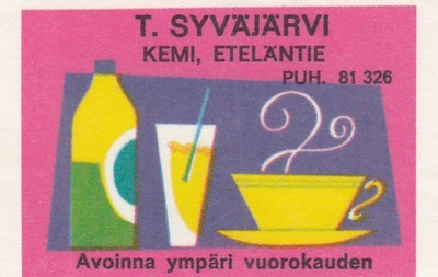 Kemi. T. Syväjärvi      b357