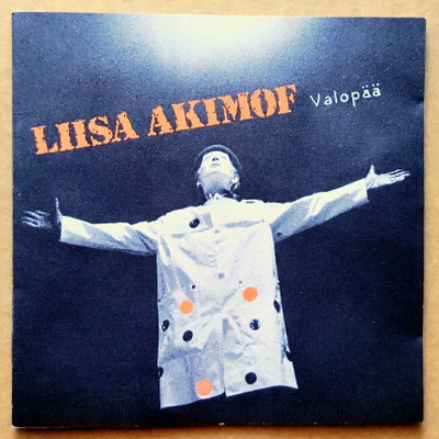 LIISA AKIMOF: Valopää – CD 1996