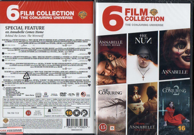 6 Film Collection The Conjuring Universe	(21 527)	UUSI	-FI-