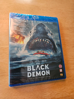 The Black Demon (Blu-ray, uusi)