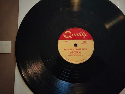Johnny Cash 78rpm