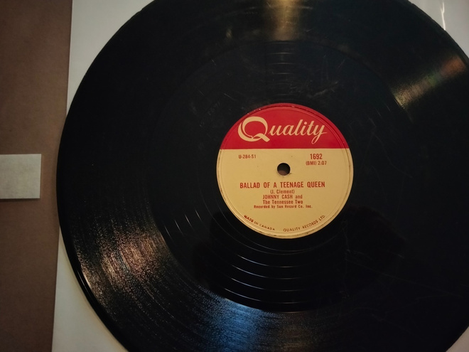 Johnny Cash 78rpm