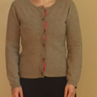 Sand beige villatakki S - pikkukuva 1
