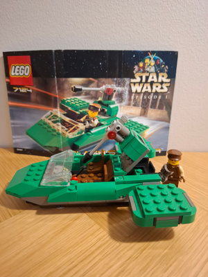Lego 7124 Flash speeder