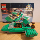 Lego 7124 Flash speeder - pikkukuva 1