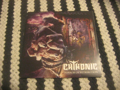 ChthoniC - Mirror Of Retribution (promo cd)