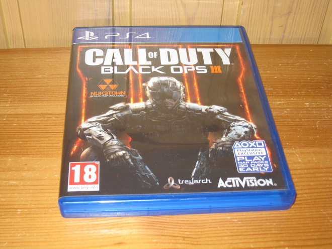 Call of Duty Black Ops III PS4