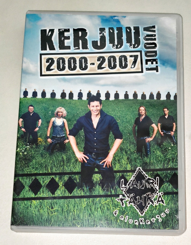 Lauri tähkä ja Elonkerjuu - Kerjuu vuodet 2000-2007