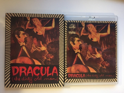 Dracula (The Dirty Old Man) (Blu-ray) Slipcover (1969) AGFA