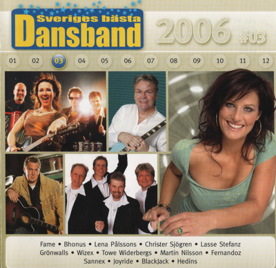 Sveriges Bästa Dansband - 2006 - Vol.3 - CD