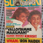 Suosikki 2/1985 Cisse, Hanoi Rocks ym - pikkukuva 1