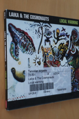 CD Laika & the Cosmonauts : Local Warming