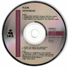 R.E.M. • Eponymous CD - pikkukuva 3
