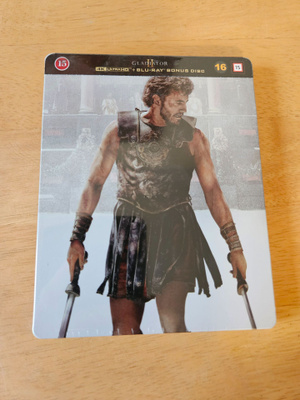 Gladiator II (4K Ultra HD + Blu-ray Bonus Disc, uusi)
