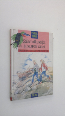Marja-Liisa Puputti : Salamatkustajat ja saaren vanki