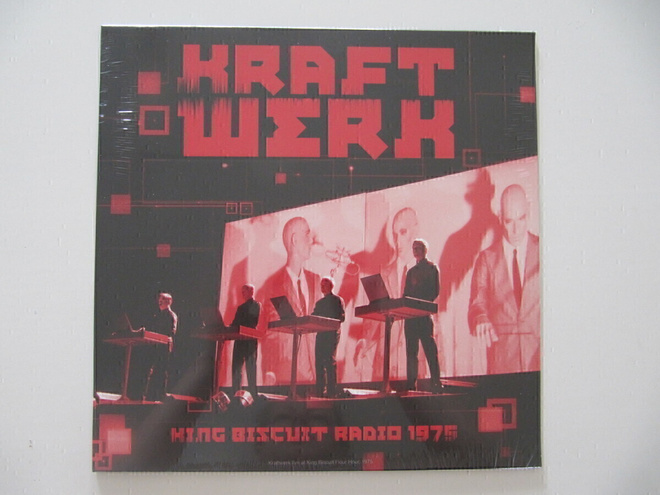 Kraftwerk King Biscuit Radio 1975 LP
