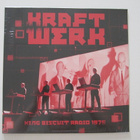 Kraftwerk King Biscuit Radio 1975 LP - pikkukuva 1