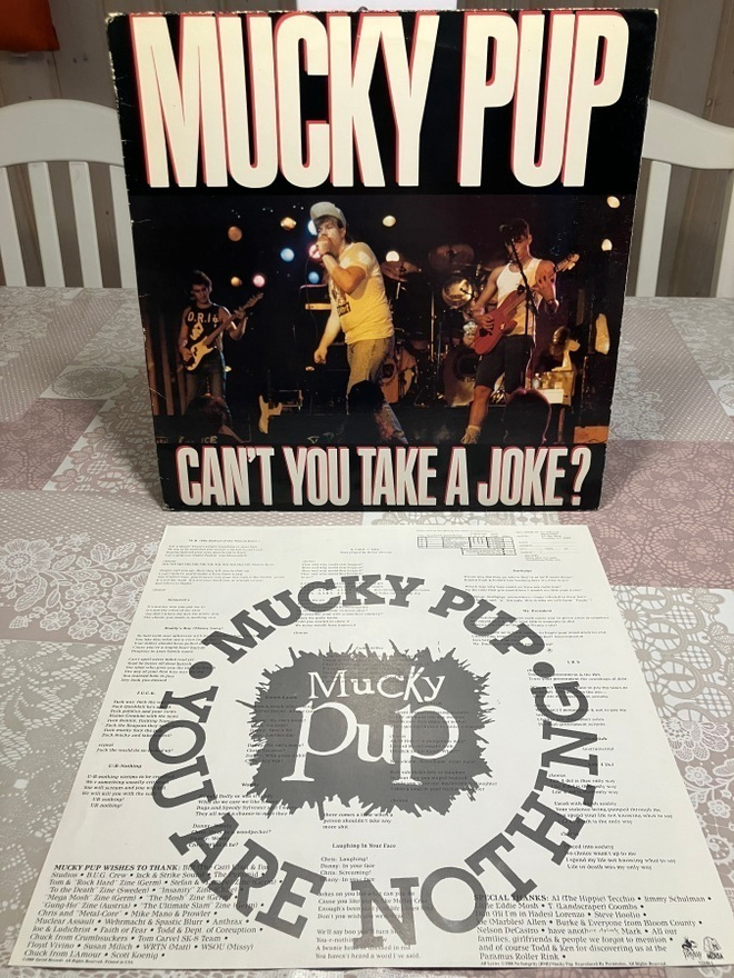 Mucky Pup – Can't You Take A Joke?