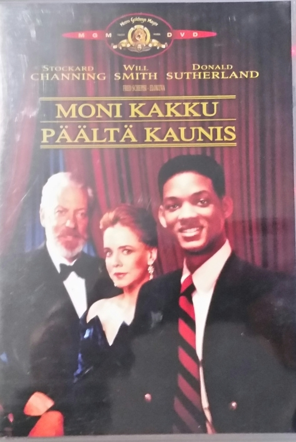 Moni Kakku Päältä Kaunis - DVD