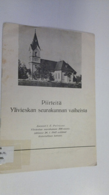 Piirteitä Ylivieskan seurakunnan vaiheista