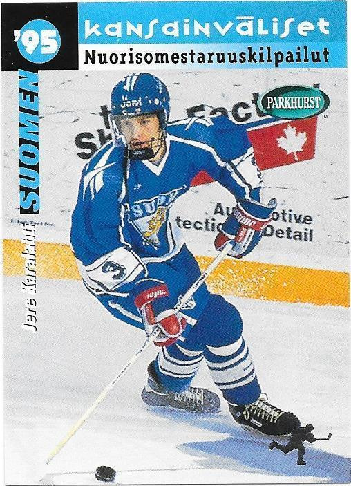 1994-95 Parkhurst SE #SE216 Jere Karalahti Suomi HIFK RC