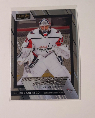 2023-24 OPC Platinum MR #258 Hunter Shepard RC