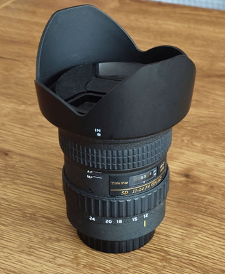 Tokina ATX-PRO SD 12-24 F4 (IF) DX Canon EF/EF-S objektiivi
