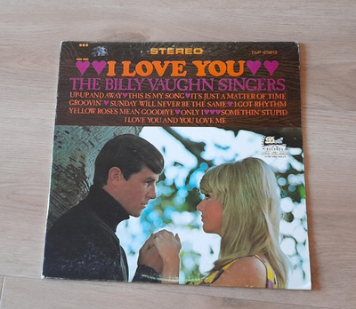 THE BILLY VAUGHN SINGERS  DLP-25813 1967 USA