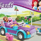 Lego Friends 3183 Stephanien Avoauto, uusi - pikkukuva 1