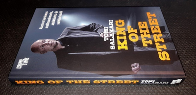 Tomi Salakari : King of the street (sid.) UUSI