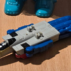 Transformers G1 STARSCREAM (1989) Pretenders - pikkukuva 4