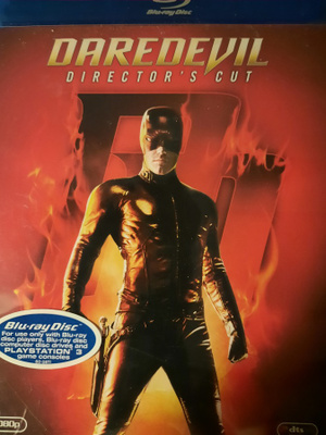DAREDEVIL  BLU-RAY