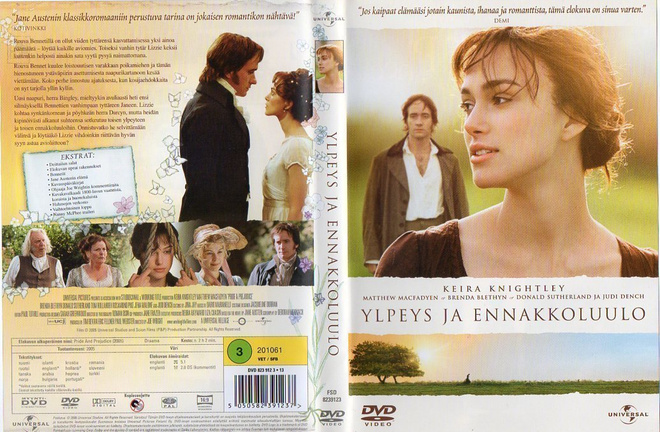 ylpeys ja ennakkoluulo (2005) Keira Knightley (2059)