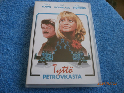 TYTTÖ PETROVKASTA     -     DVD