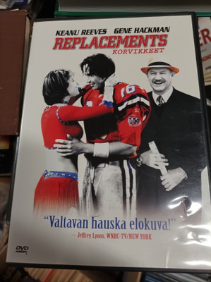 Replacements korvikkeet