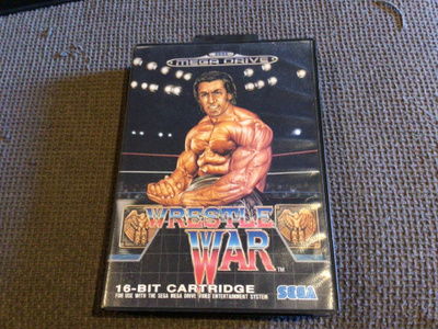 sega mega drive wrestle war pal