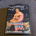 sega mega drive wrestle war pal - pikkukuva 1