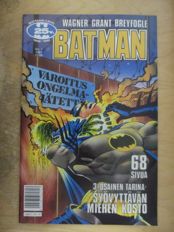 BATMAN 1991 1