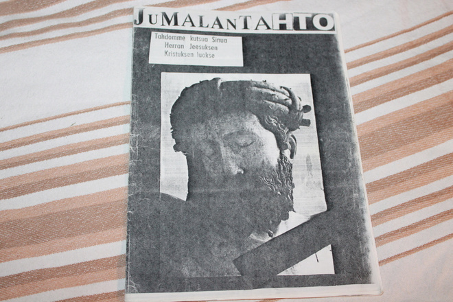 Jumalan tahto Zine Punk Lehti # 1