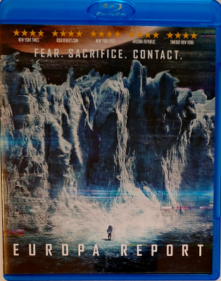 EUROPA REPORT BLU-RAY
