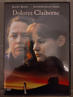 Dolores Claiborne (1995) Suomi-DVD, Stephen King