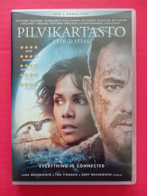 Pilvikartasto Suomi dvd