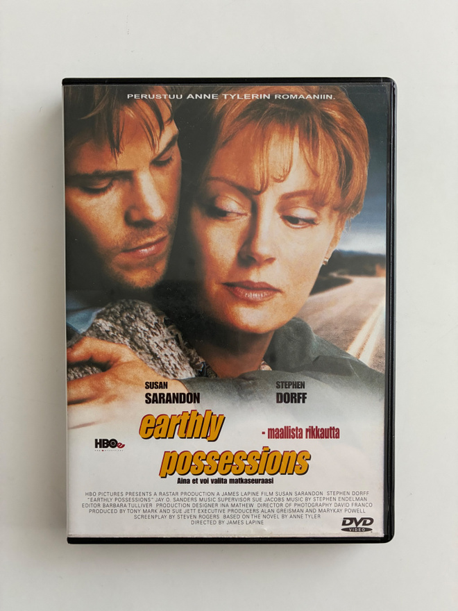 Earthly Possessions – maallista rikkautta (DVD)