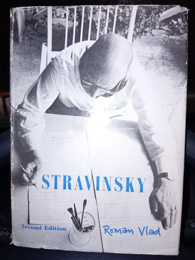 Roman Vlad : Stravinsky  ( SIS POSTIKULU  )