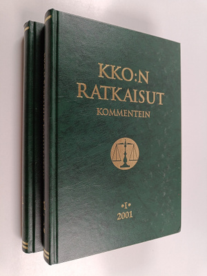 Pekka (toim.) Timonen : KKO:n ratkaisut kommentein 2001 1-2