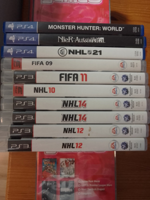 Ps3/ps4 pelejä pieni paketti 11kpl