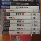 Ps3/ps4 pelejä pieni paketti 11kpl - pikkukuva 1