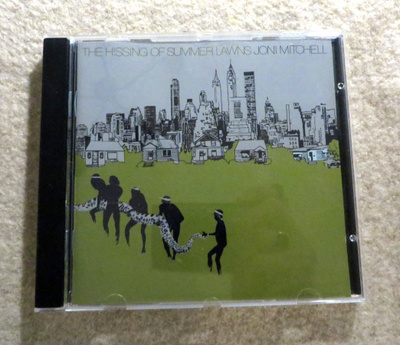 JONI MITCHELL: The Hissing Of Summer Lawns CD