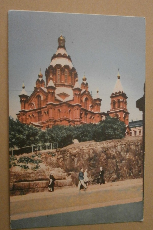 Helsinki, Venäläinen kirkko (Uspenskin katedraali), ei p.