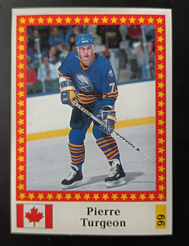 1991 Semic Mmm Marabou #66 Pierre Turgeon